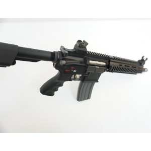 Страйкбольный автомат G&G T4-18 Light Black no blowback HK416, body - metal (110-120 m/s) TGR-418-SHT-BBB-NCM